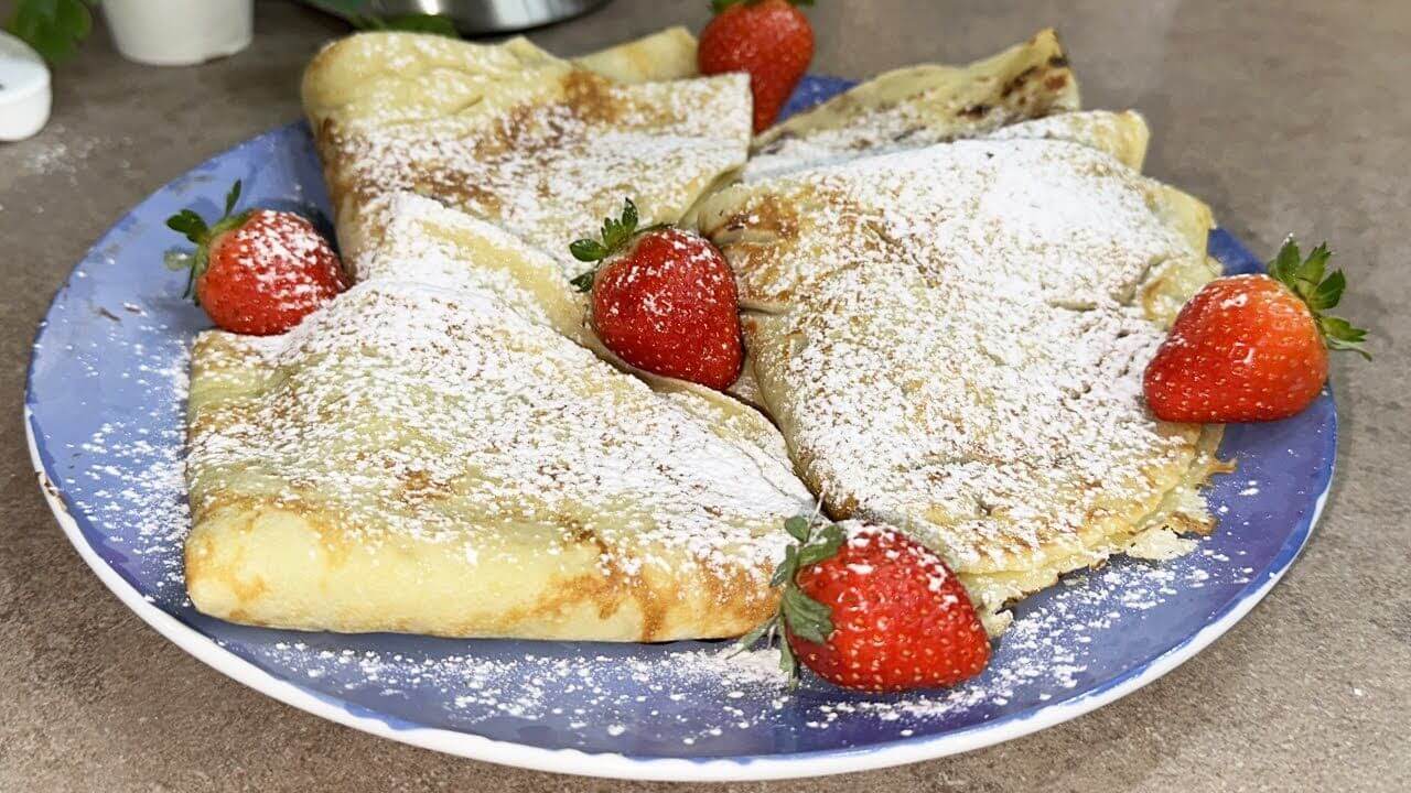 Crepes in bottiglia
