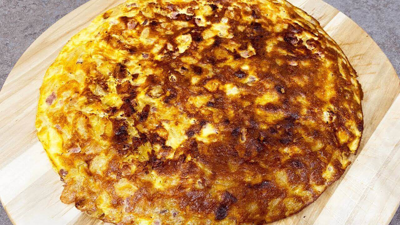 Frittata di patate ricca