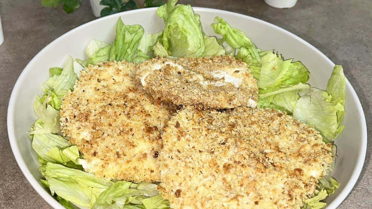 Mozzarella alla francese al forno
