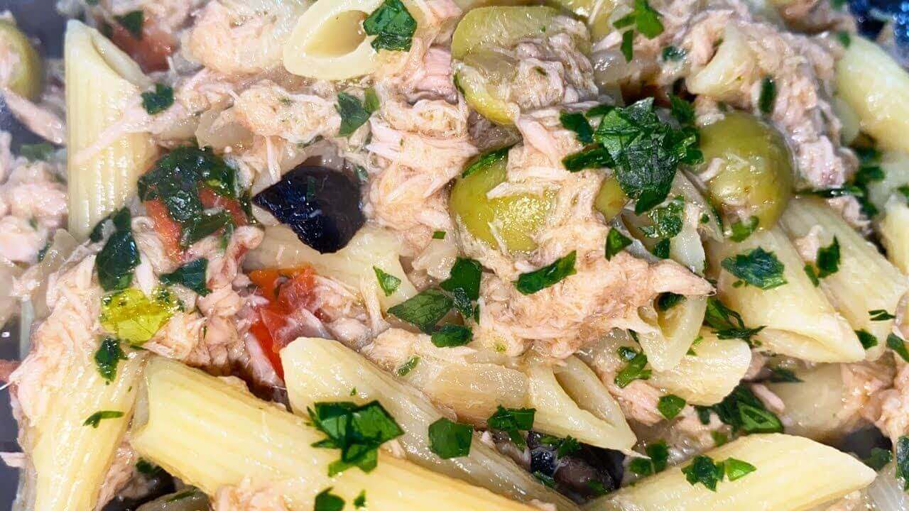 Pasta al tonno buonissima