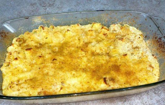 Pasta e cavolfiore al forno classica