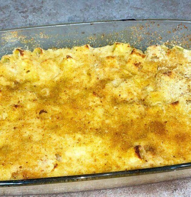 Pasta e cavolfiore al forno classica
