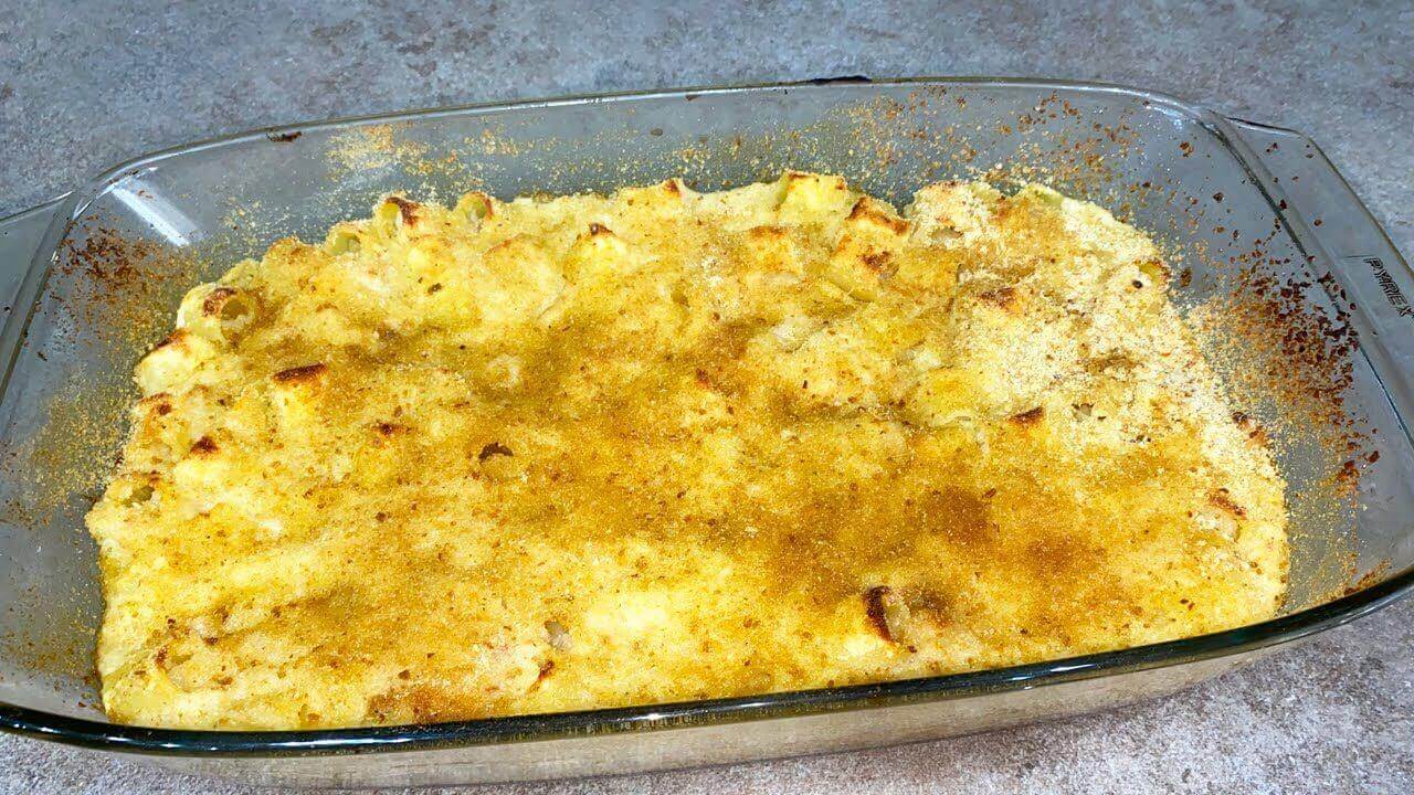 Pasta e cavolfiore al forno classica