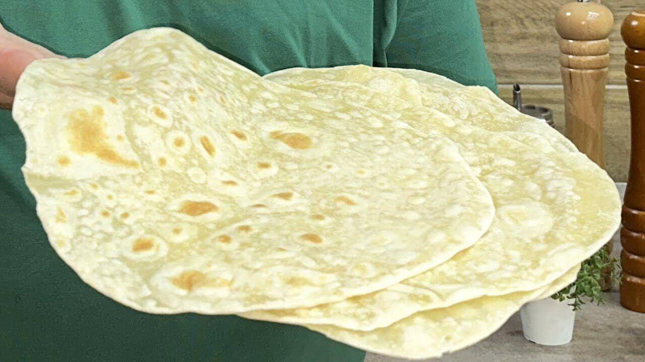 Piadine fatte in casa con la mia ricetta segreta