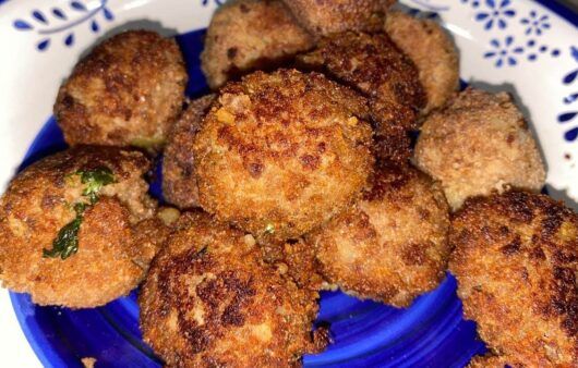 Polpette sfiziose a modo mio