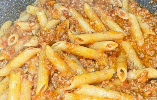 Ragù bolognese con macinato a modo mio