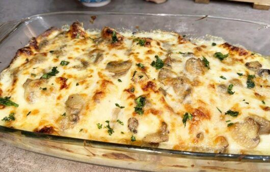 Crespelle salate al forno