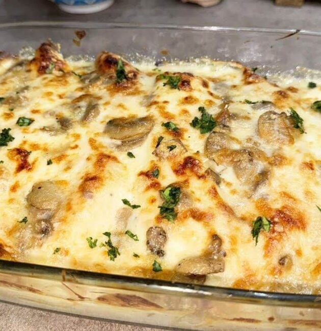 Crespelle salate al forno
