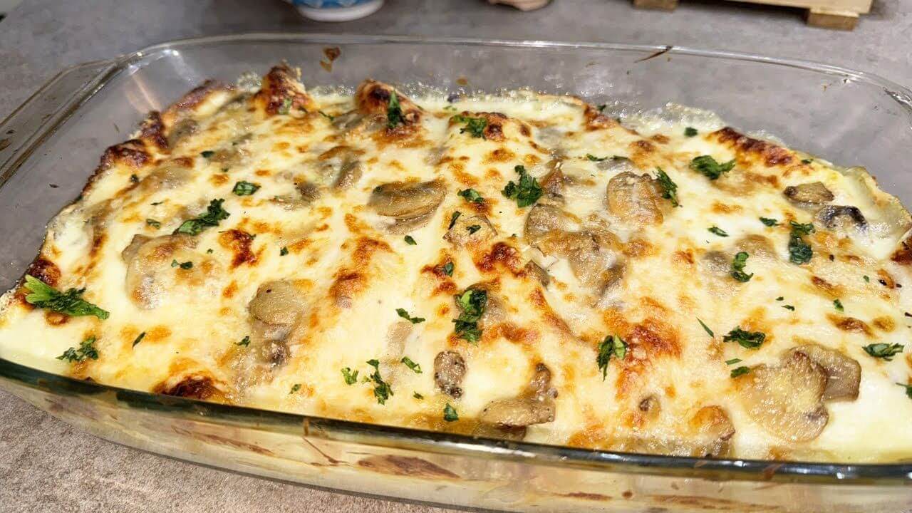 Crespelle salate al forno