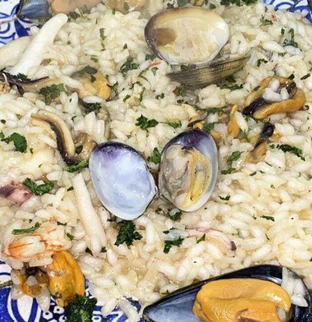 Risotto alla pescatora buonissimo