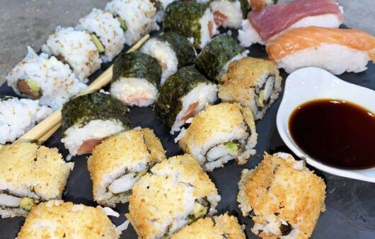 Sushi fatto in casa perfetto