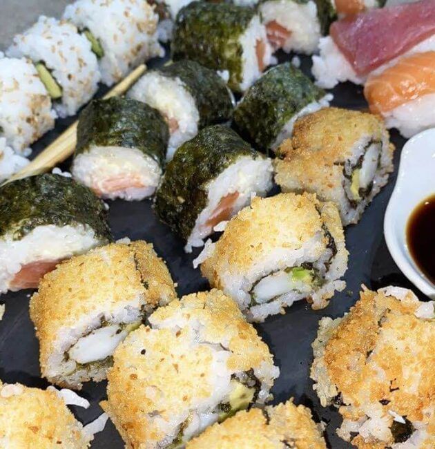 Sushi fatto in casa perfetto