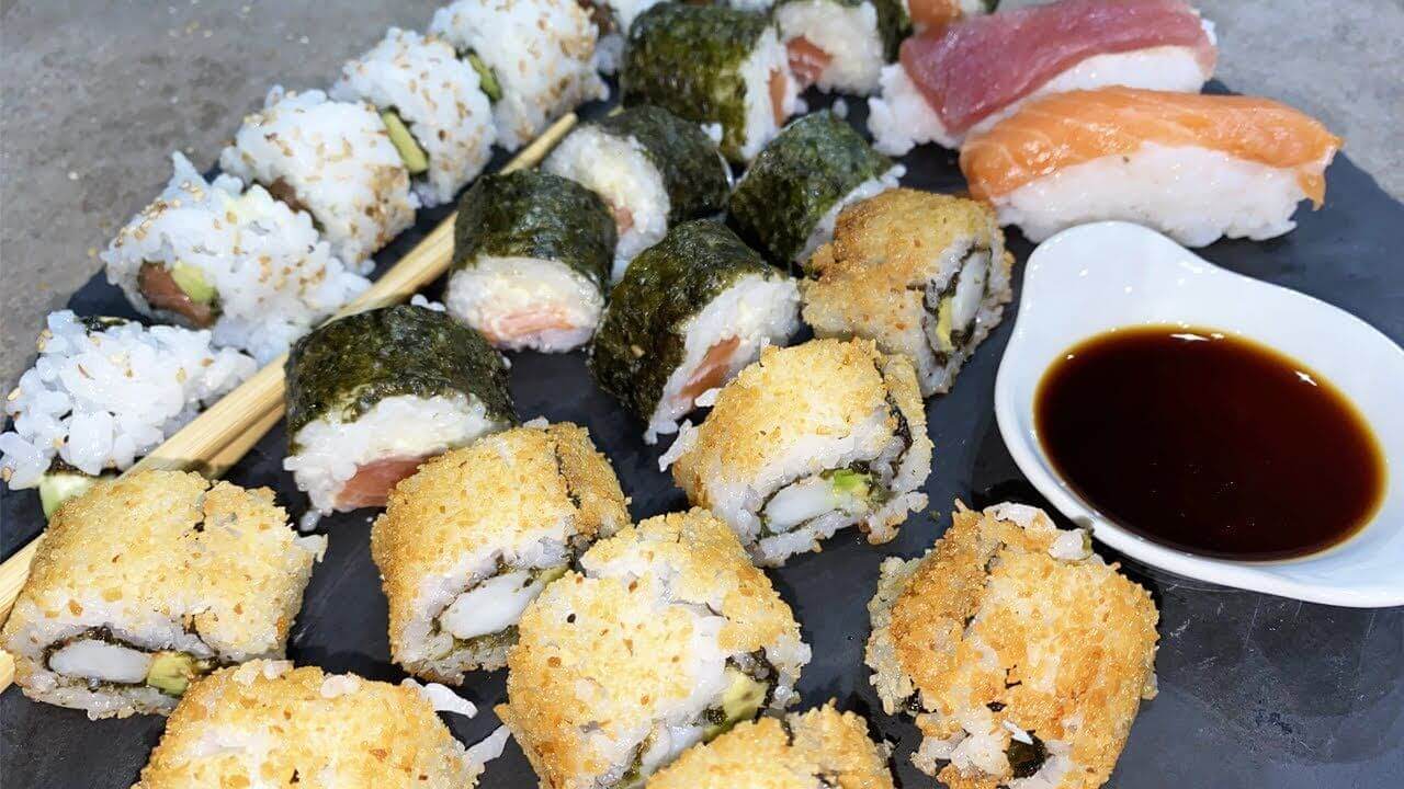 Sushi fatto in casa perfetto