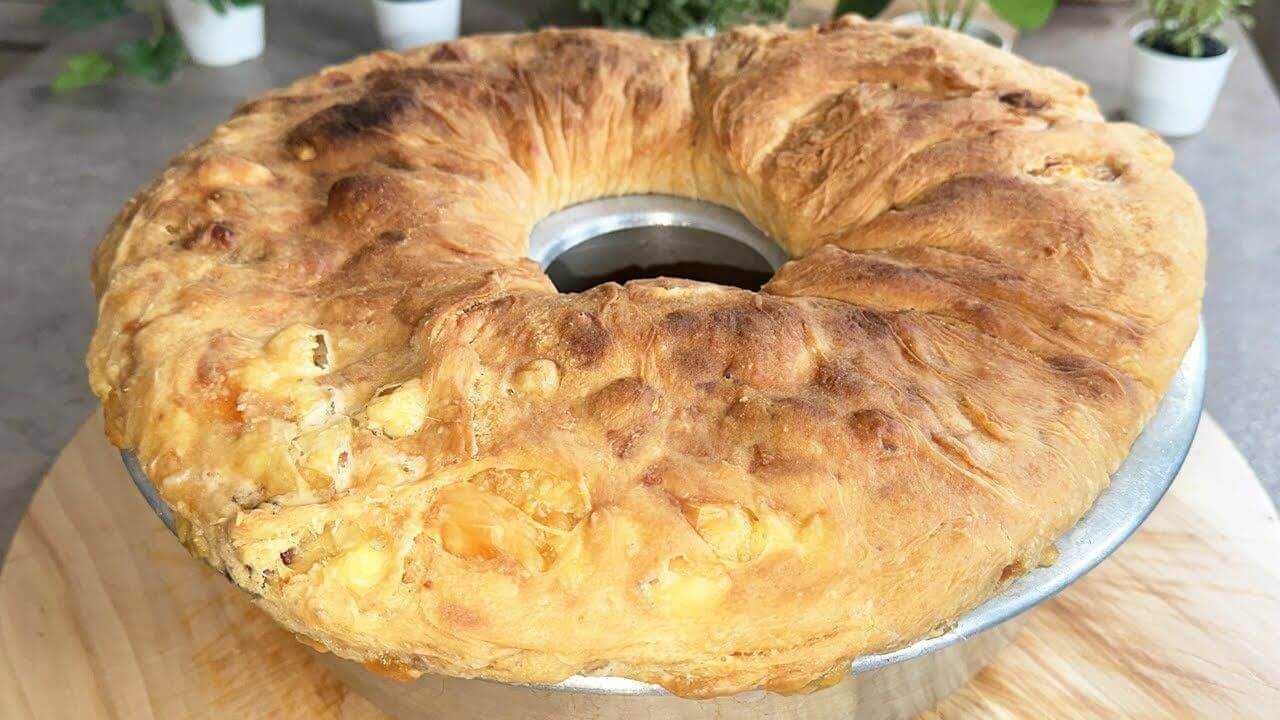 Tortano napoletano ricetta a modo mio