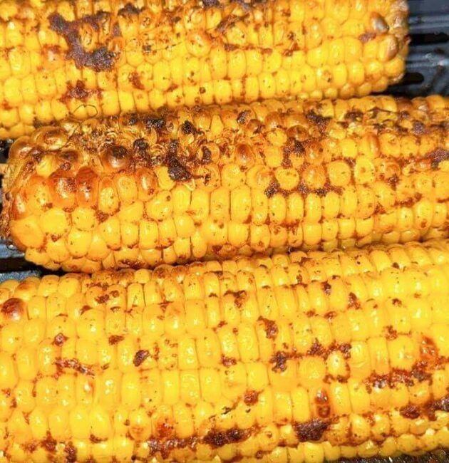 Pannocchie in friggitrice ad aria