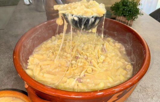 Pasta e patate alla Giustino