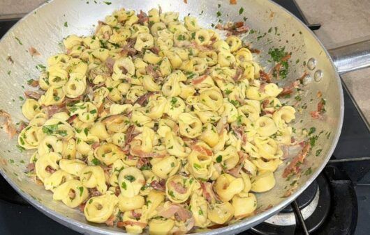 Tortellini "sbagliati"