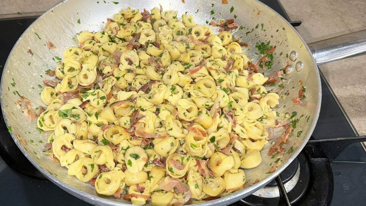 Tortellini "sbagliati"