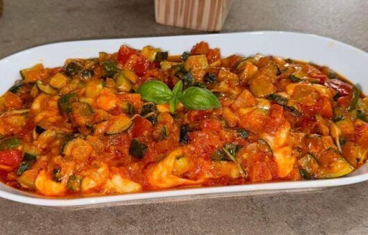 Zucchine tricolore