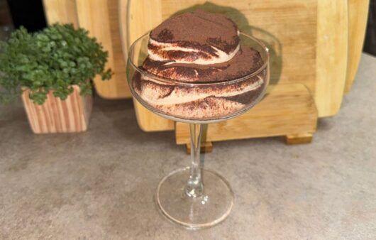 Crema fredda al caffè velocissima