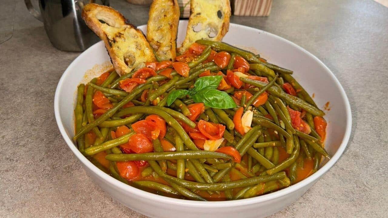 Fagiolini in umido