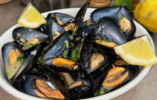 Impepata di cozze non Napoletana