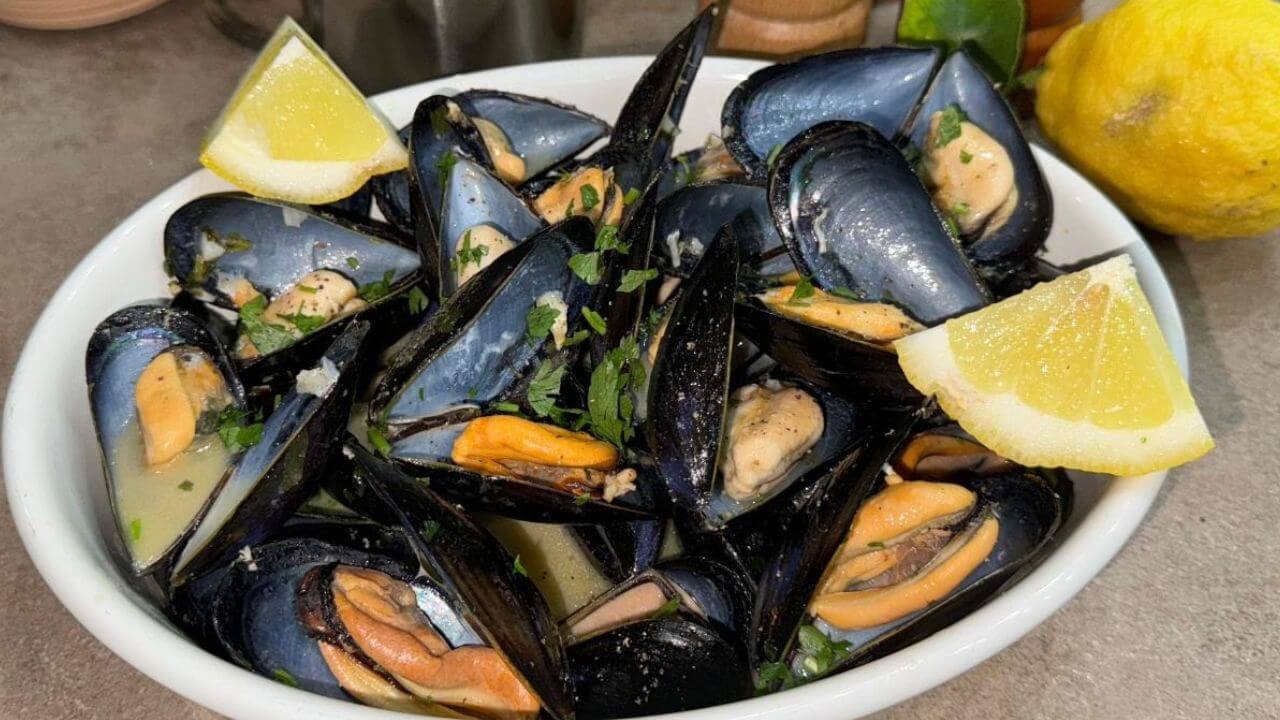 Impepata di cozze non Napoletana