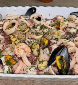 Insalata di mare a modo mio