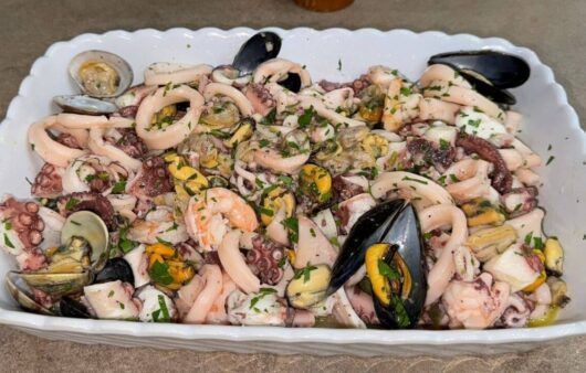 Insalata di mare a modo mio