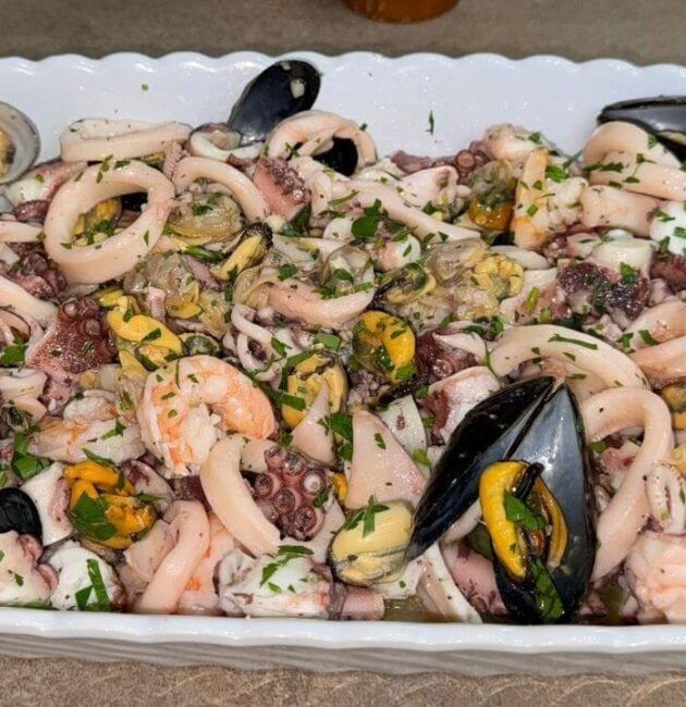Insalata di mare a modo mio