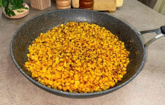 Mais in padella a modo mio