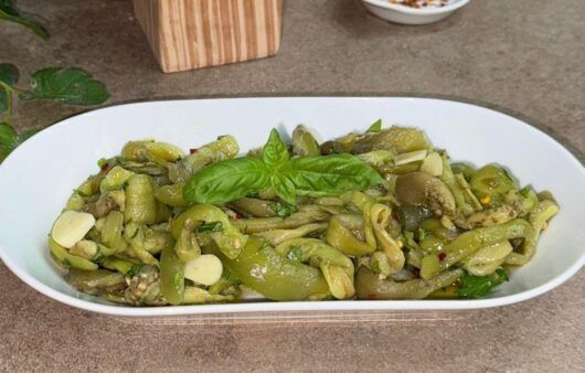 Melanzane all’insalata