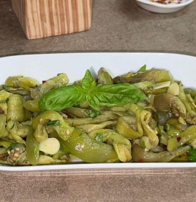 Melanzane all’insalata