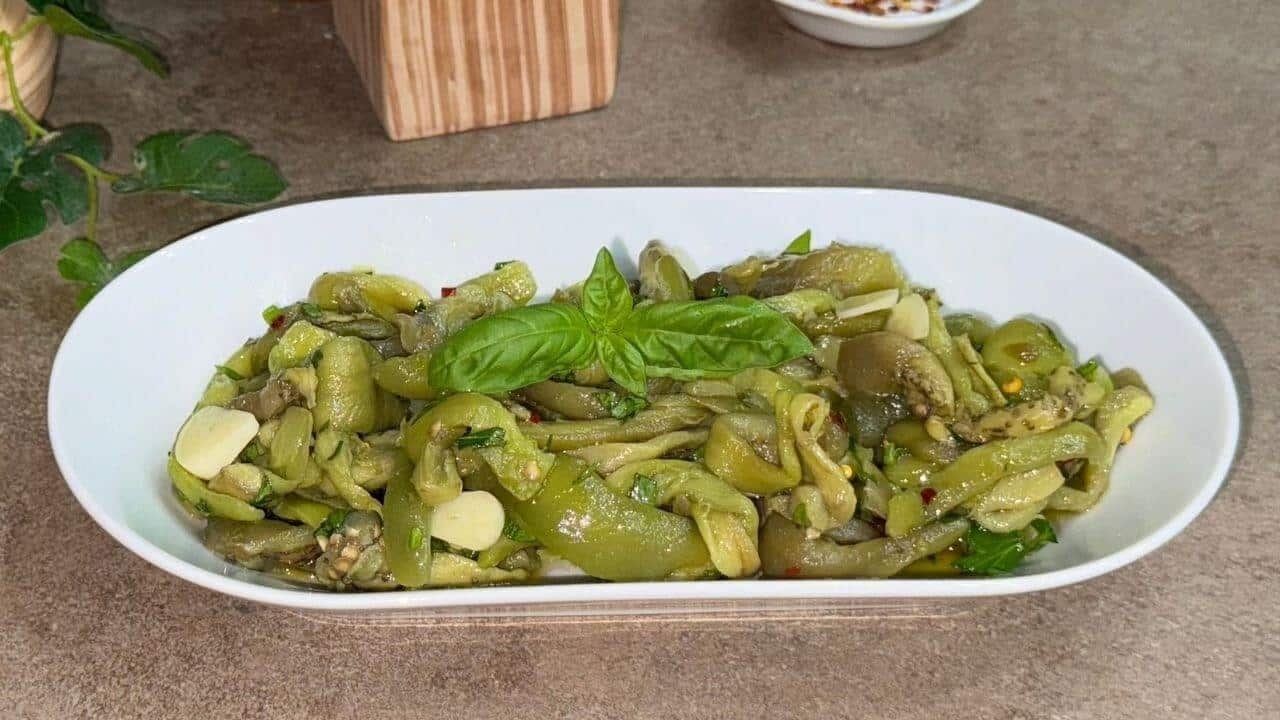 Melanzane all’insalata