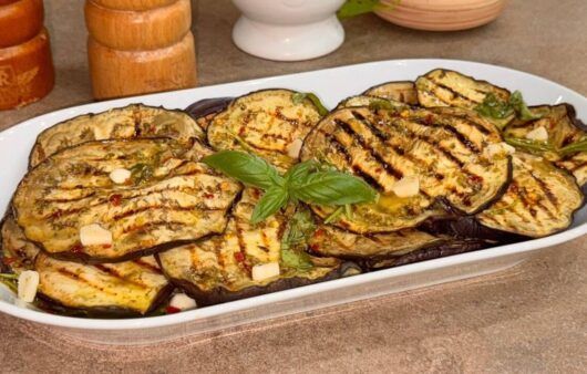 Melanzane arrostite con il segreto