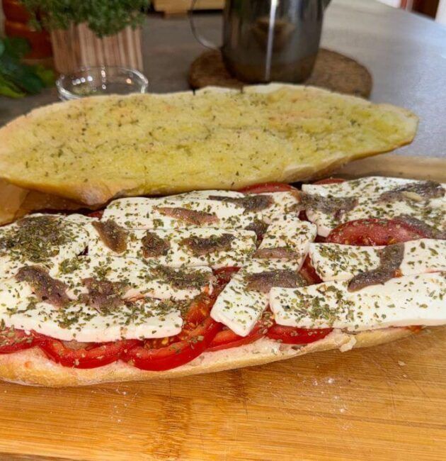 Pane cunzato