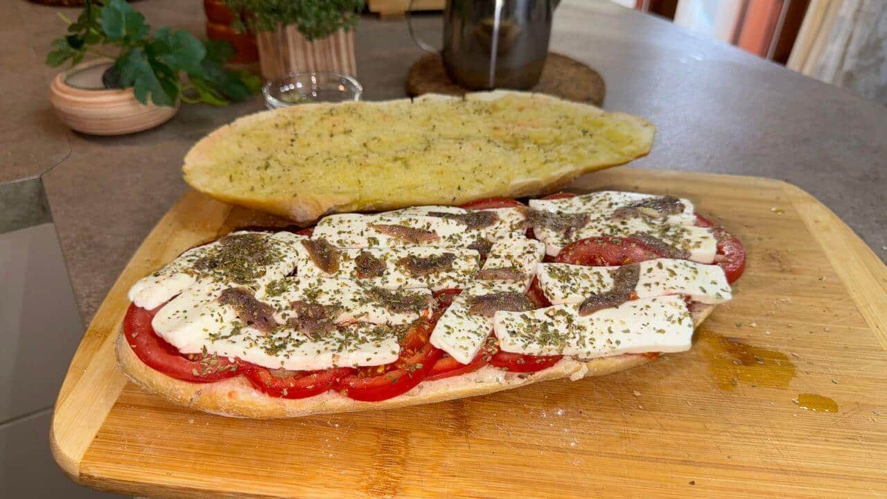 Pane cunzato