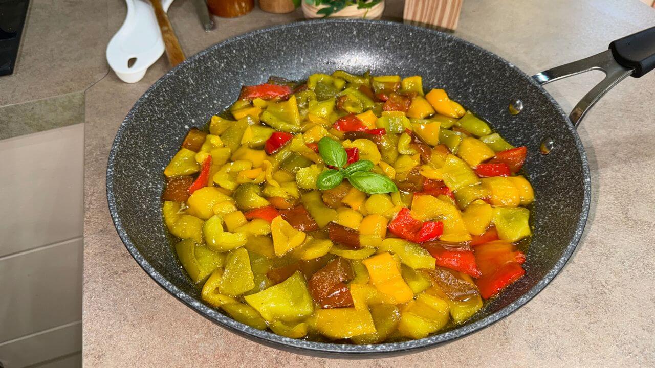 Peperoni in agrodolce