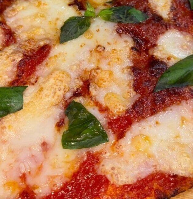 Piadipizza in friggitrice ad aria