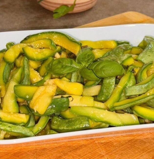 Zucchine all’insalata