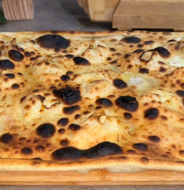 Focaccia di Recco, ricetta a modo mio