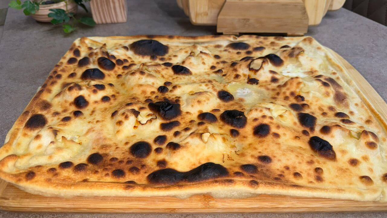 Focaccia di Recco, ricetta a modo mio