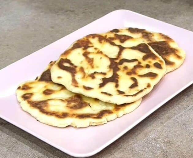 Focaccine senza glutine in padella