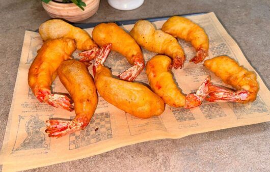 Gamberoni a palloncino