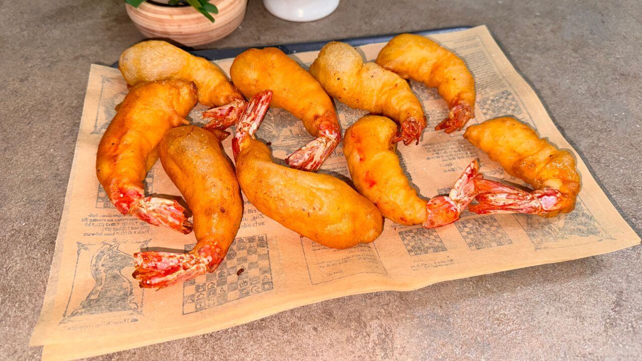 Gamberoni a palloncino