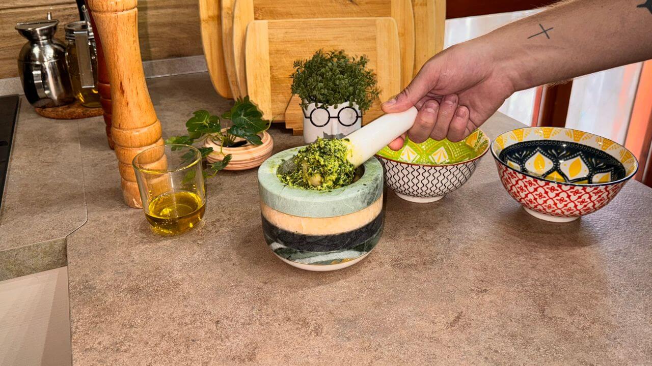 Pesto di rucola
