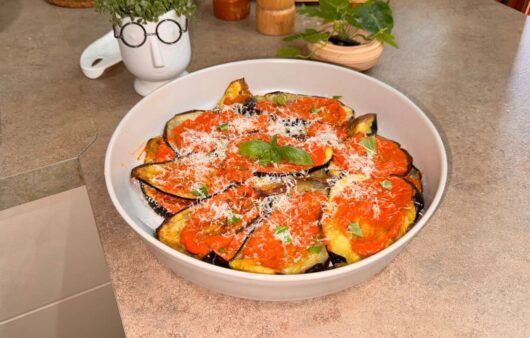 Pizzette di melanzane