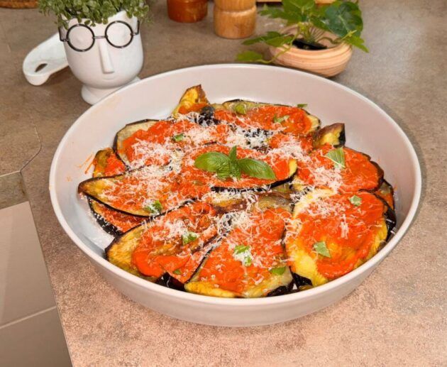 Pizzette di melanzane