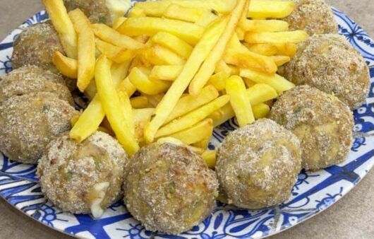 Polpette senza olio in friggitrice ad aria