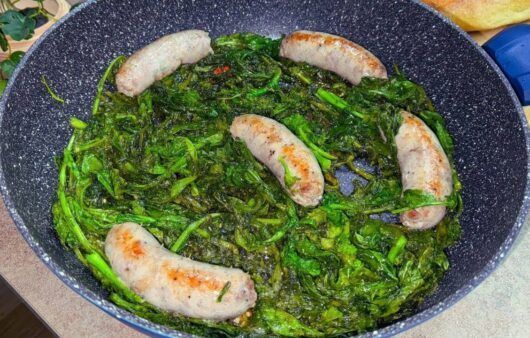 Salsicce e friarielli